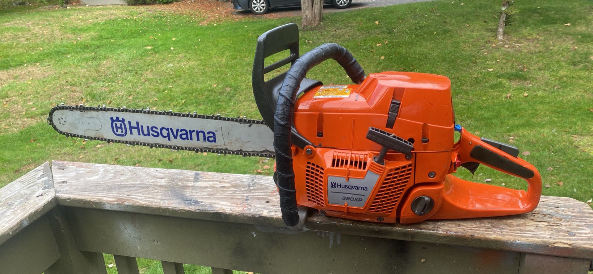 Husqvarna 390 XP 88cc Bar 24