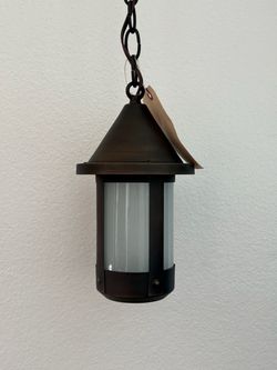 Outdoor Hanging Lanterns