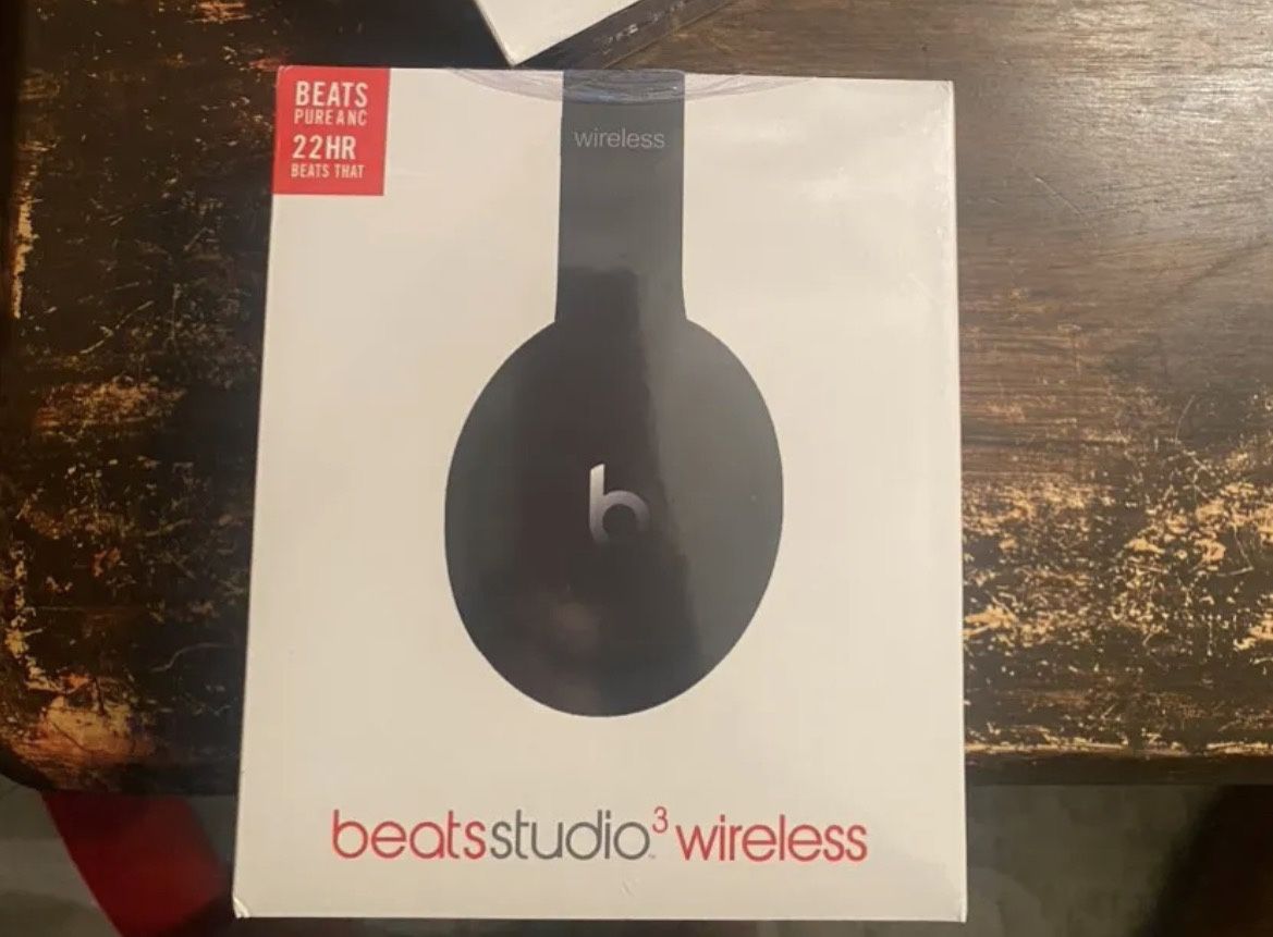 Beats Studio 3