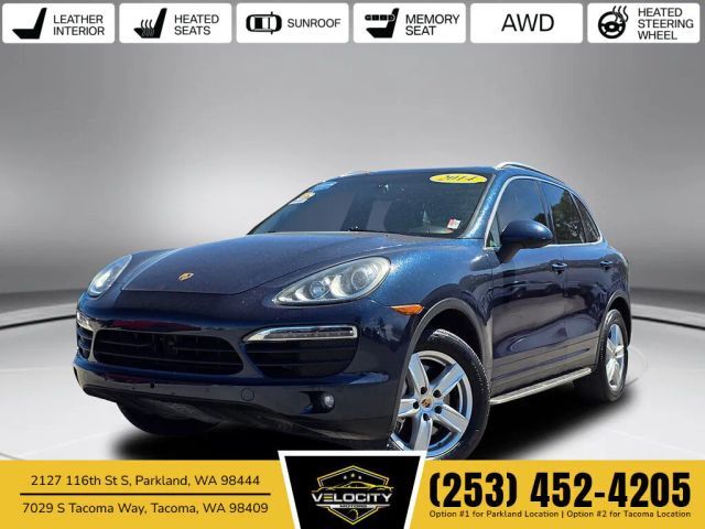 2014 Porsche Cayenne