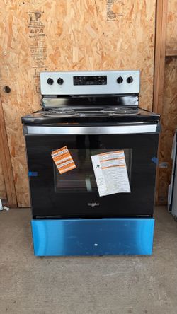 Whirpool-electric-range