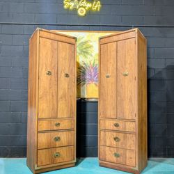 Vintage Thomasville Wardrobes