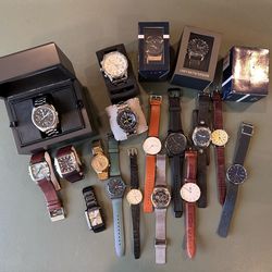 Lot of Watches