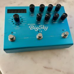 Strymon Big Sky Reverb 