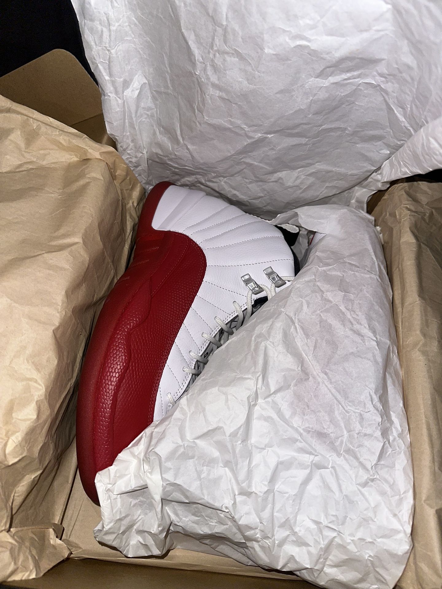 Jordan 12 Cherry