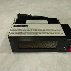 Heater Attachment For Industrial Fan