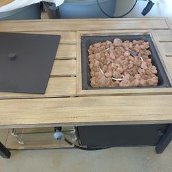 Gas Fire Pit - BRAND NEW