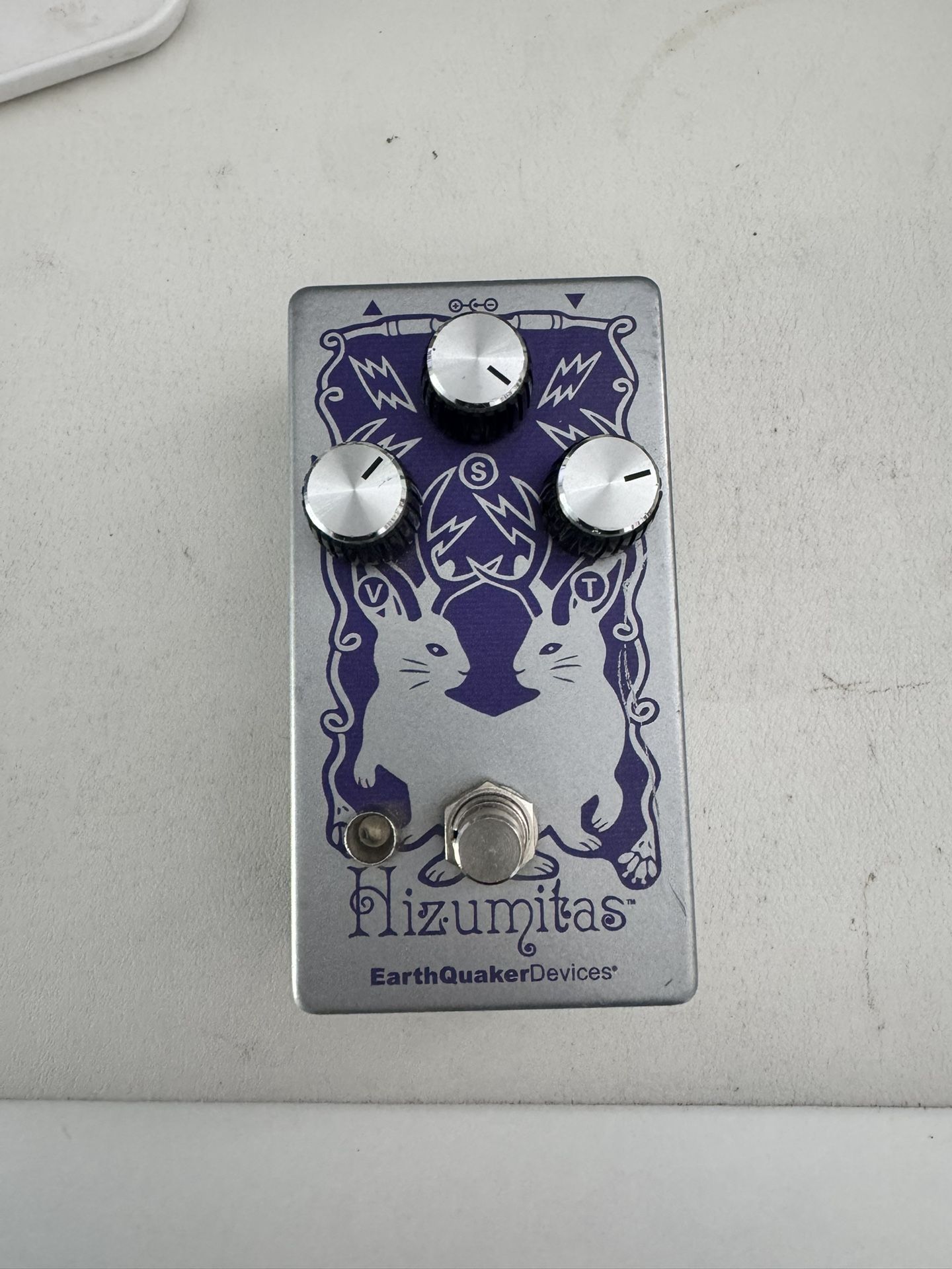 Earthquaker devices Hizumitas Fuzz pedal