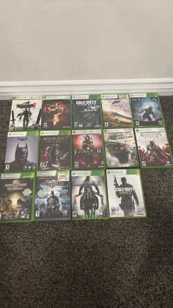 xbox 360 games