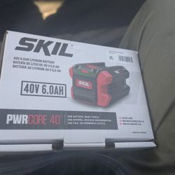 Brand New 40v (6.0)Battery Pack 