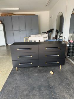 Tov Furniture nightstand set and dresser