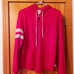 New York Laundry Red Hoodie