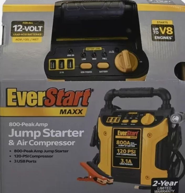 Everstart Maxx Jumper Box