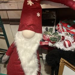 Huge Gnome For Porch 