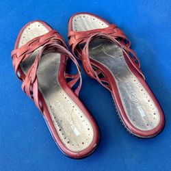 Rockport Sandals Double Woven Straps, Size 9