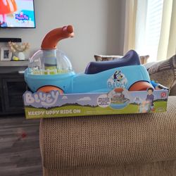 Bluey Keepy Uppy Ride On