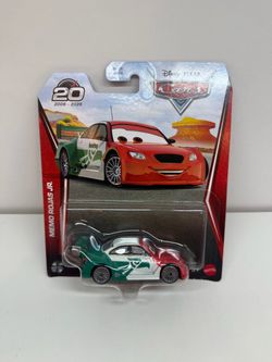 Disney Pixar Cars Memo Rojas Jr. Die-Cast