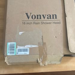 Von Van Shower Head 