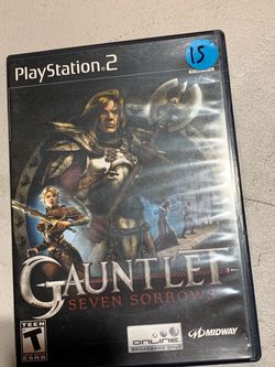 Gauntlet Seven Sorrows PS2 Game