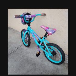 16 Inches Girls Bike
