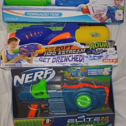 Nurf Water Soakers, The perfect Christmas stocking stuffers