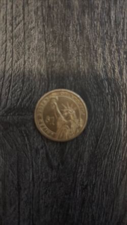 US Presidential Dollar Gold Coin