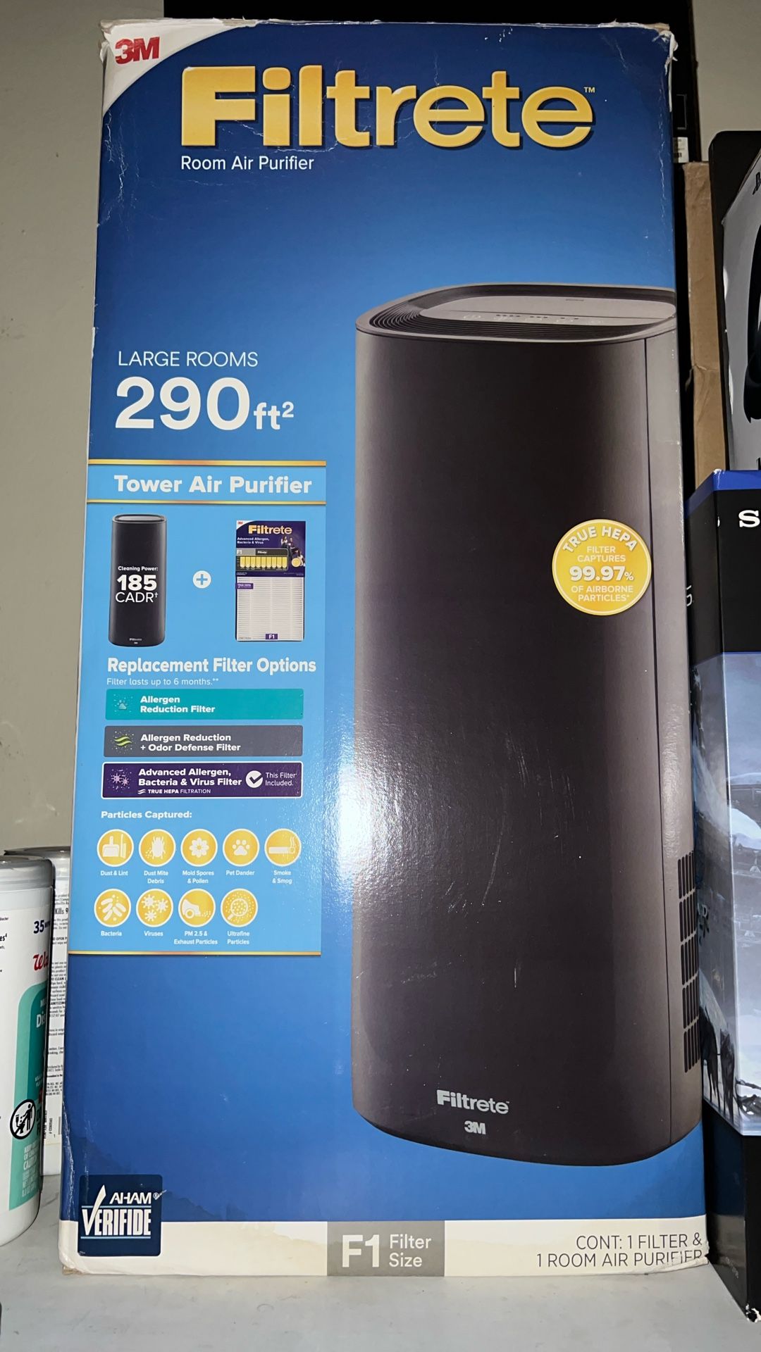 3M Filtrete Room Air Purifier