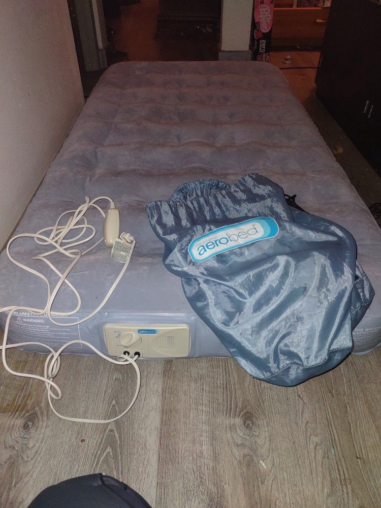 Aero Bed Original Full Size Self Inflated