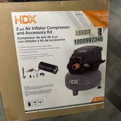 Air Compressor - New Unopened Unused