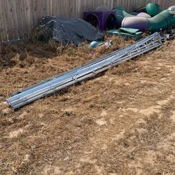 Shop Roll Up Doors  2 Complete Sets 