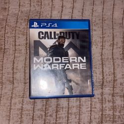 Call Of Duty Modern Warfare / God Of War