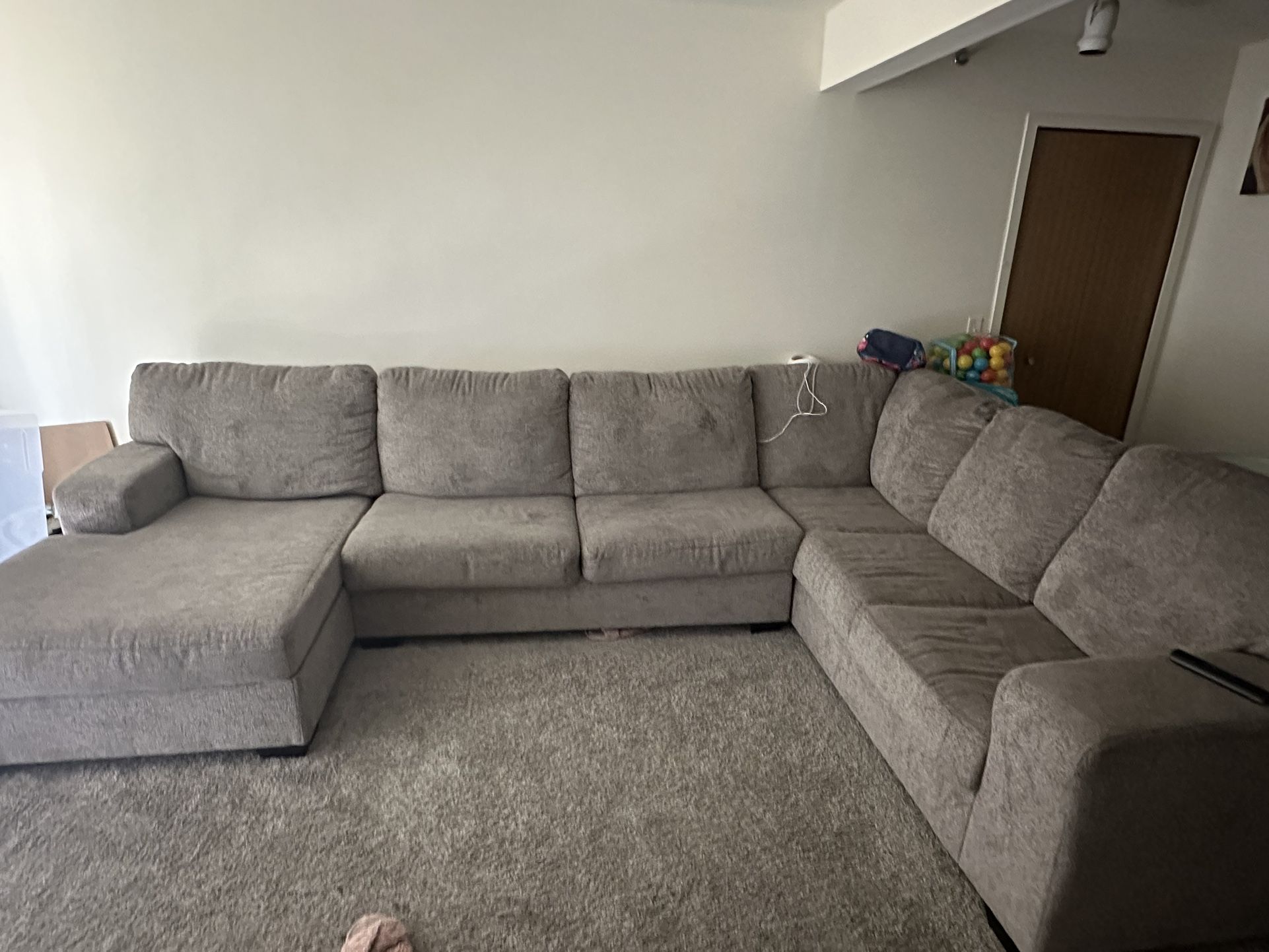 Grey Sectional