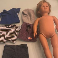 AUTHENTIC Our Generation Boy Doll 