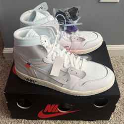 Jordan 1 Retro High Virgil Abloh Archive Alaska