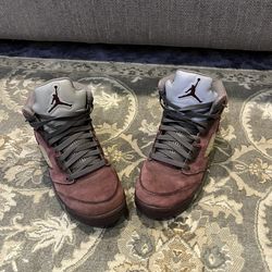 Jordan 5 Youth Size 7