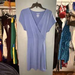 Nine West Blue Dress – Size Large