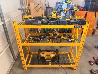 Lots of Dewalt tools and batteries