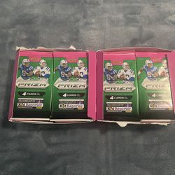 NFL Panini Prizm Retail Box Brand New!