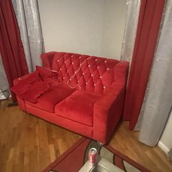 Red Luxury Couches