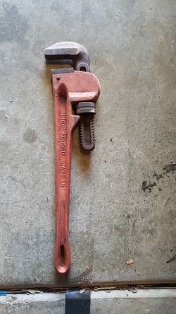 18 inch pipe wrench