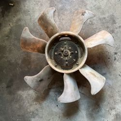 240sx S13 S14 Ka24e Ka24de Fan Clutch