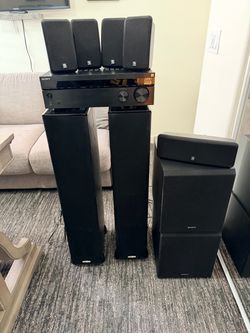 Complete 7.2 Dolby Atmos Home Theater System - Sony, Polk, Boston Acoustics (Great Condition)