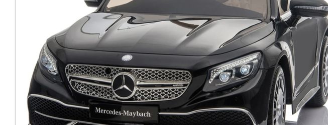 Mercedes Maybach Kids Edition 