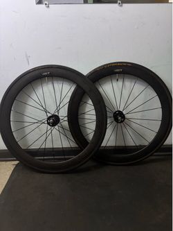 50mm Carbon Wheelset (Read description)
