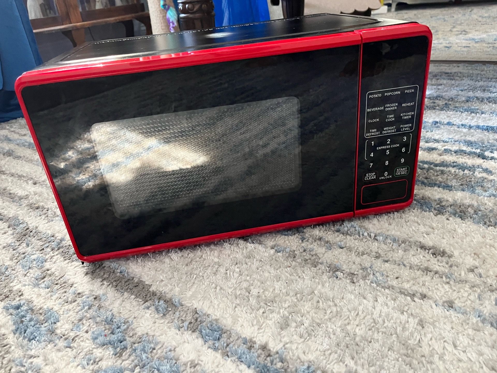Walmart microwave