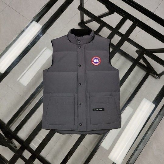 Canada Goose Gray Jacket Vest