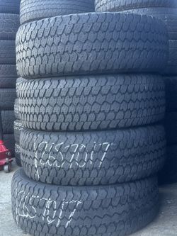 265 70 17 Goodyear Wrangler ATS