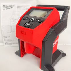 Milwaukee,  M12 Compact Inflator Tool Only