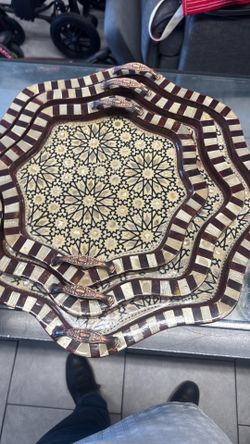 Coffee tray