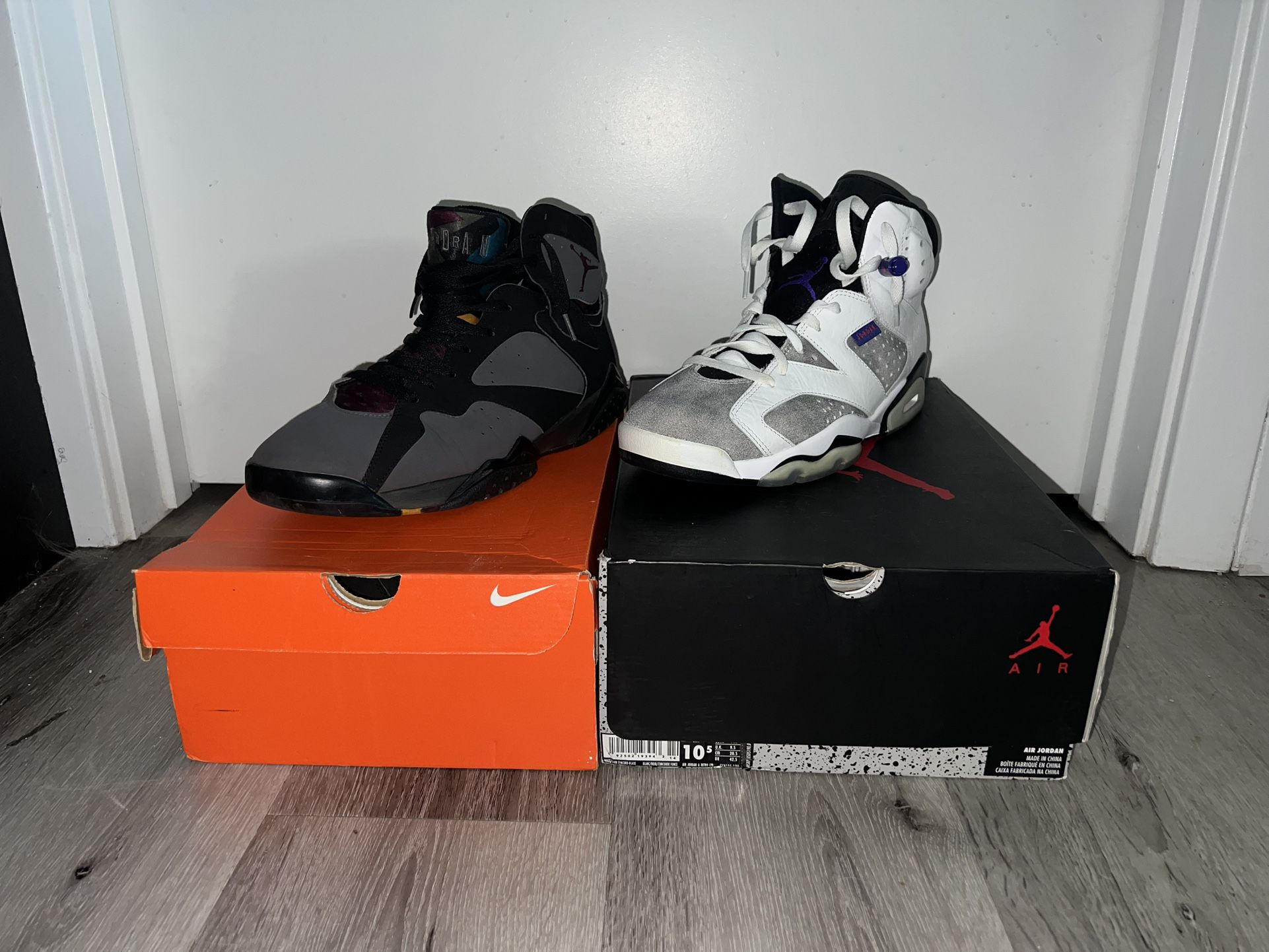 Jordan 6s & 7s